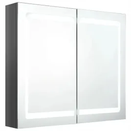szafka-lazienkowa-z-lustrem-i-led-lsniaca-szarosc-80x12x68-cm