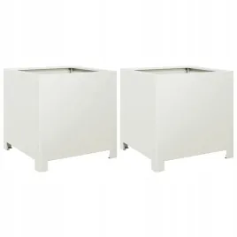 donice-ogrodowe-2-szt-biale-40x40x40-cm-stalowe