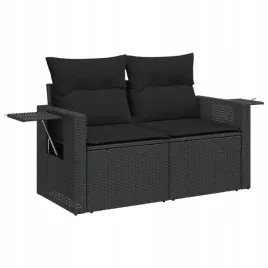 sofa-ogrodowa-z-poduszkami-2-osobowa-czarna-polirattan
