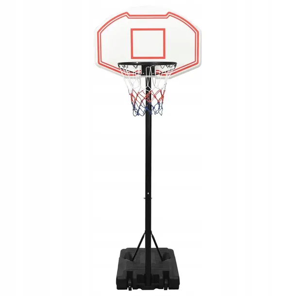 stojak-do-koszykowki-bialy-237-307-cm-poliety-stan-nowy