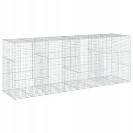 kosz-gabionowy-z-pokrywa-400x100x150-cm-galwanizowane-zelazo