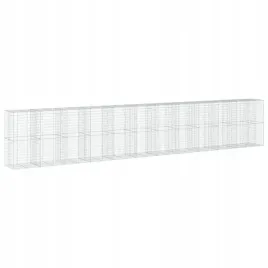 kosz-gabionowy-z-pokrywa-1150x100x200-cm-galwanizowane-zelazo