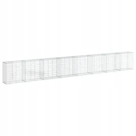 kosz-gabionowy-z-pokrywa-800x50x100-cm-galwanizowane-zelazo