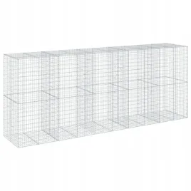 kosz-gabionowy-z-pokrywa-500x100x200-cm-galwanizowane-zelazo