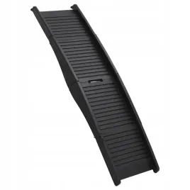 skladana-rampa-dla-psow-czarna-153x40x125-cm-plastikowa