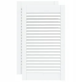 drzwi-zaluzjowe-2-szt-lite-drewno-sosnowe-bia