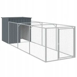 buda-dla-psa-z-wybiegiem-antracytowa-110x405x110-cm-stal