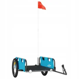 przyczepka-rowerowa-niebieska-tkanina-oxford-i-zelazo