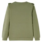 bluza-dziecieca-khaki-92-stan-nowy