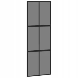 drzwi-przesuwne-czarne-76x205-cm-szklo-hartowane-aluminium