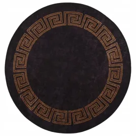 dywan-z-mozliwoscia-prania-czarno-zloty-o-200-cm
