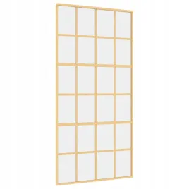 drzwi-przesuwne-zlote-1025x205-cm-przezroczyste-szklo-esg