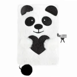 pamietnik-pluszowy-z-klodka-panda-derform
