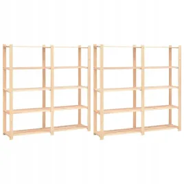 regaly-z-5-polkami-2-szt-170x38x170-cm-sosna