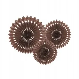 rozety-dekoracyjne-brazowe-20-30cm