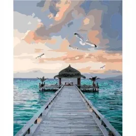 malowanie-po-numerach-40x50cm-pomost-nad-morzem