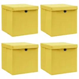 pudelka-z-pokrywami-4-szt-zolte-32x32x32-cm-t