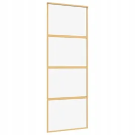 drzwi-przesuwne-zlote-76x205-cm-przezroczyste