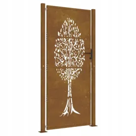 furtka-ogrodowa-105x205-cm-stal-kortenowska-mot