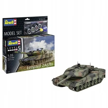 model-set-leopard-2a6m-revell