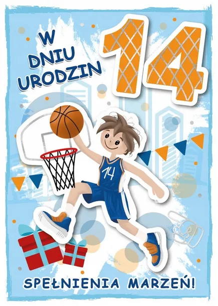 karnet-urodziny-14-stan-nowy