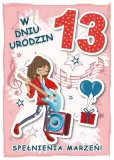 karnet-urodziny-13-stan-nowy