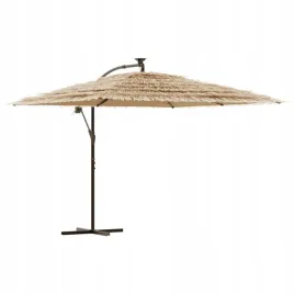 parasol-ogrodowy-z-led-stalowy-slupek-brazowy-290x290x238-cm
