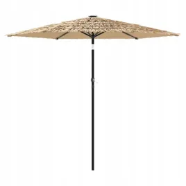 parasol-ogrodowy-z-led-stalowy-slupek-brazowy-268x268x226-cm
