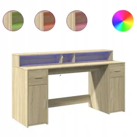 biurko-z-podswietleniem-led-dab-sonoma-160x55x91-cm