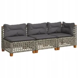 3-osobowa-sofa-ogrodowa-z-poduszkami-szara-polirattan