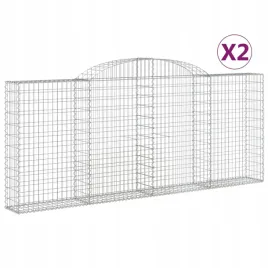 kosze-gabionowe-z-lukiem-2-szt-300x30x120-140-cm-zelazo