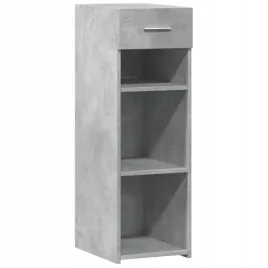 szafka-szarosc-betonu-30x425x93-cm-material-drewnopochodny