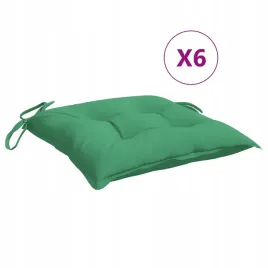 poduszki-na-krzesla-6-szt-zielone-40x40x7-cm-tkanina