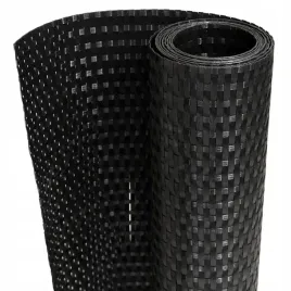 parawan-balkonowy-czarny-500x80-cm-polirattan
