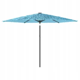 parasol-ogrodowy-na-stalowym-slupku-niebieski-2
