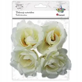 materialowe-roze-3d-75mm-biale-na-druciku-4szt-titanum