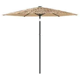 parasol-ogrodowy-na-stalowym-slupku-brazowy-22