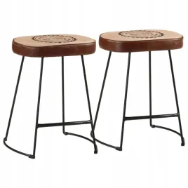 stolki-barowe-2-szt-ciemnobrazowe-40x295x53