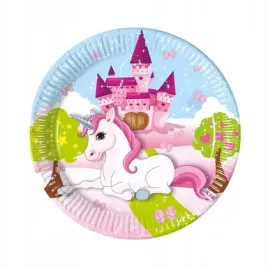 talerzyki-papierowe-unicorn-20cm-8szt