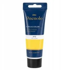 farba-akrylowa-finenolo-75ml-zolta-deli