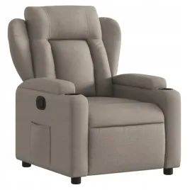 fotel-rozkladany-kolor-taupe-obity-tkanina