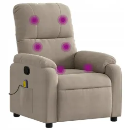 rozkladany-fotel-masujacy-kolor-taupe-obity-mikrofibra