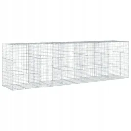 kosz-gabionowy-z-pokrywa-500x100x150-cm-galwanizowane-zelazo