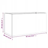 donica-biala-62x30x29-cm-stal-marka-vidaxl
