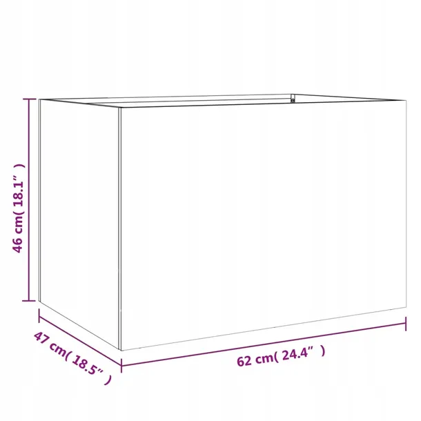 donica-biala-62x47x46-cm-stal-marka-vidaxl