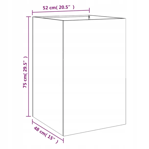 donica-biala-52x48x75-cm-stal-dlugosc-48-cm