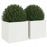 donice-2-szt-biale-32x30x29-cm-stal-marka-vidaxl