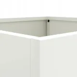donice-2-szt-biale-32x30x29-cm-stal-marka-vidaxl-stan-nowy