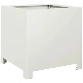 donica-ogrodowa-biala-40x40x40-cm-stalowa