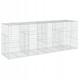 kosz-gabionowy-z-pokrywa-400x100x150-cm-galwanizowane-zelazo